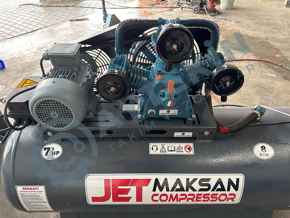 500 lt Sıfır Kompresör 8 Bar Jetmaksan Takas Olur
