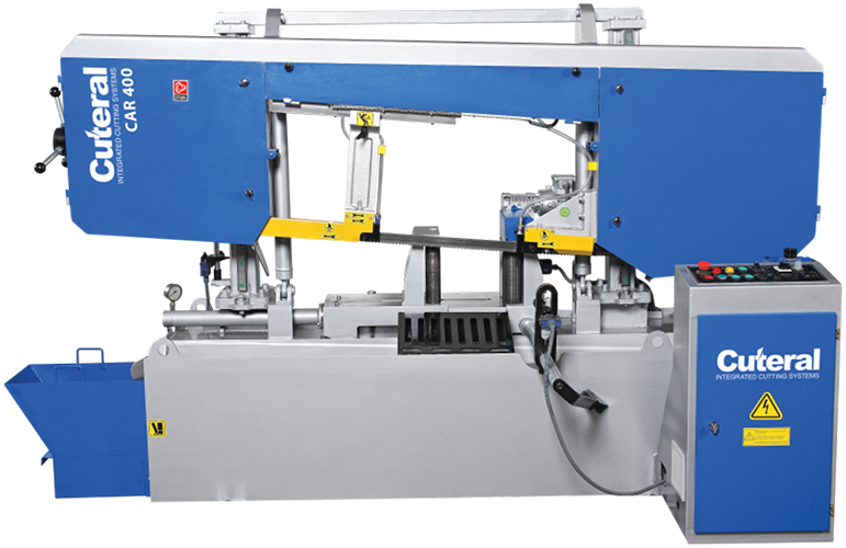 CAR 400 - Tam Otomatik Hidrolik Sütunlu Testere Tezgahı