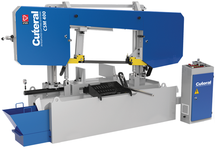 CSM 400 - Yarı Otomatik Hidrolik Sütunlu Testere Tezgah