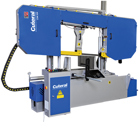 CSM 550 - Yarı Otomatik Hidrolik Sütunlu Testere Tezgah