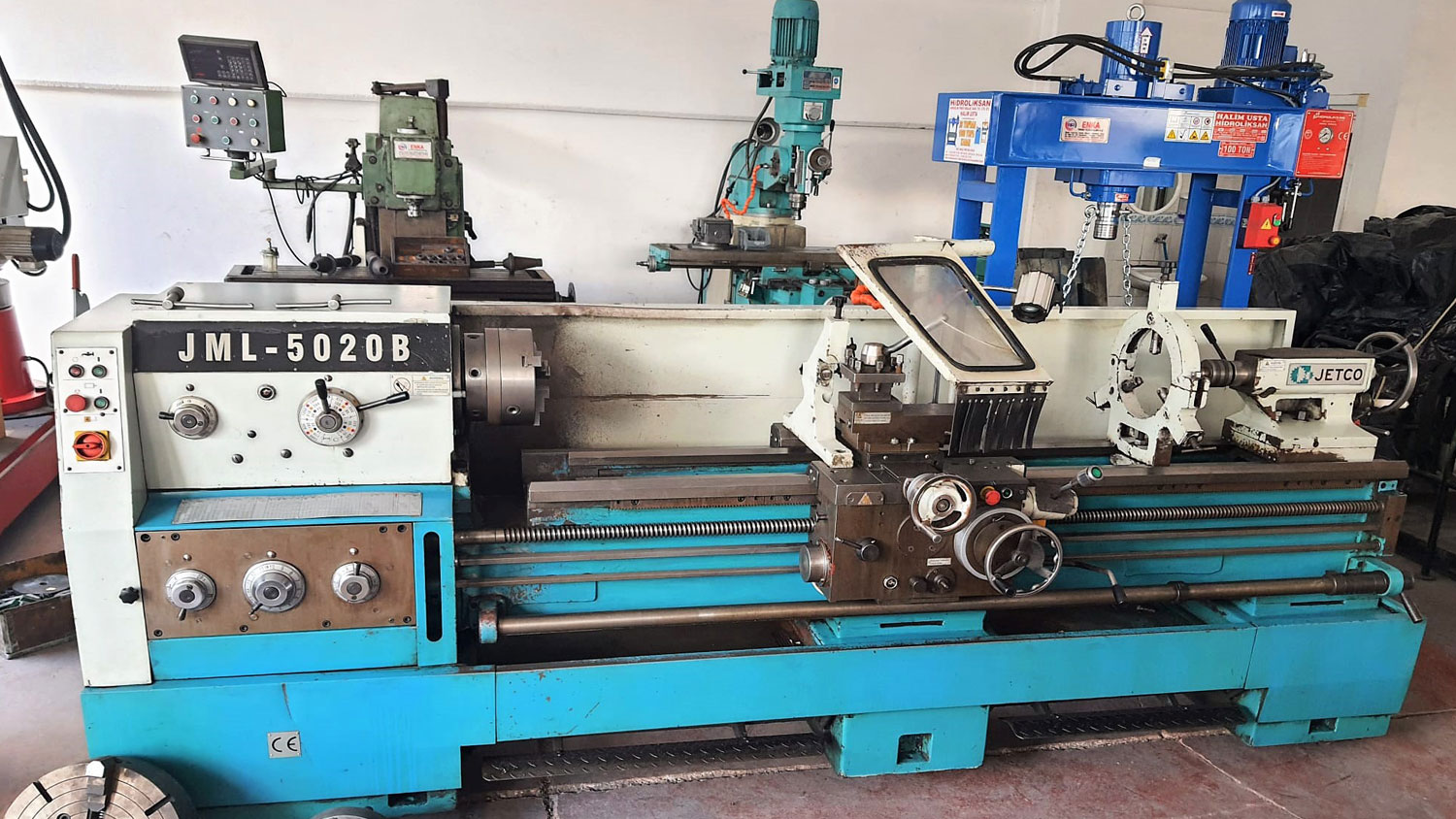 İkinci el torna tezgahı