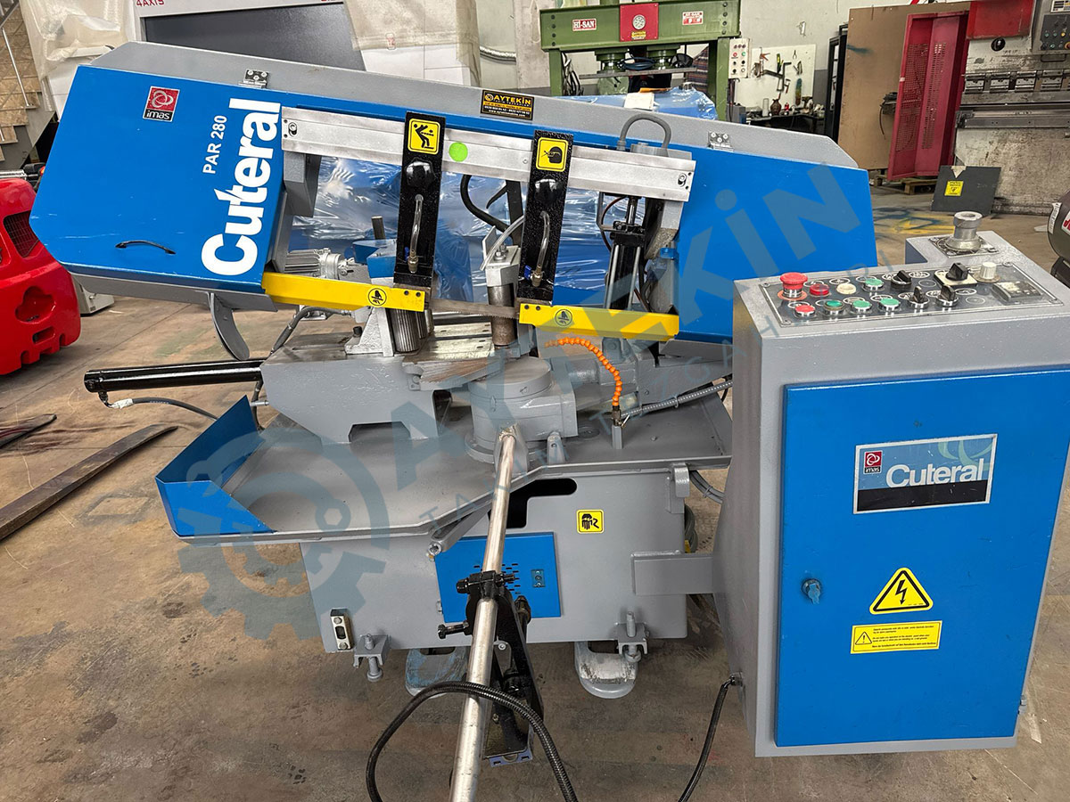 Par 280 m Açılı Tam Otomatik Şerit Testere Takas Olur