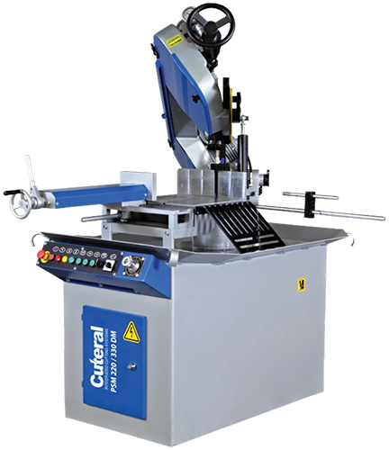 Mafsallı PSM 220-330 DM - Yarı Otomatik Çift Yön Açılı 