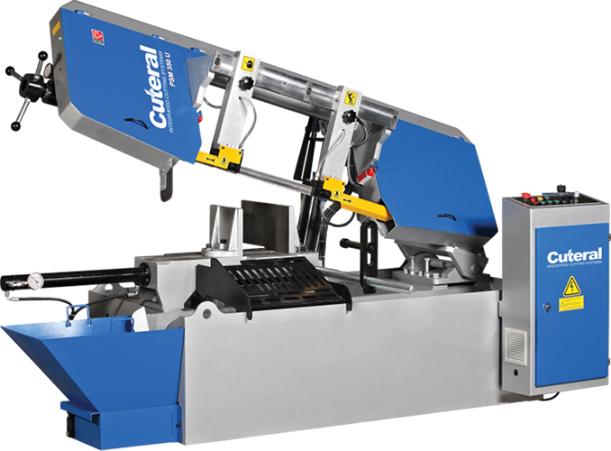 Mafsallı PSM 350 U - Yarı Otomatik Testere Tezgahı